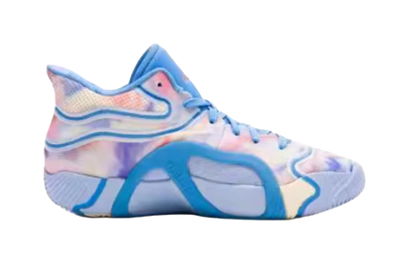 Jordan Tatum 3 Abrasion Resistant Mid top Childrens Basketball Shoes White Blue Teenagers  vjsneaker.com