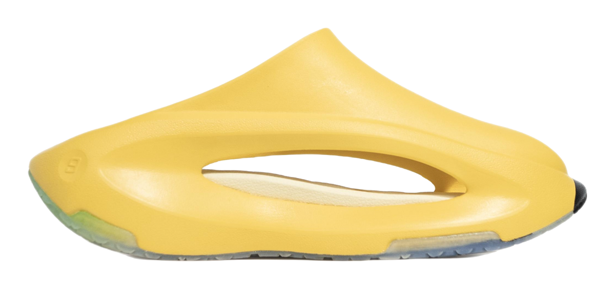 Li Ning Quiet Abrasion Resistant Slide Slippers Mens Custard Bored Monkey Special Version, Bored Banana Buddy  vjsneaker.com