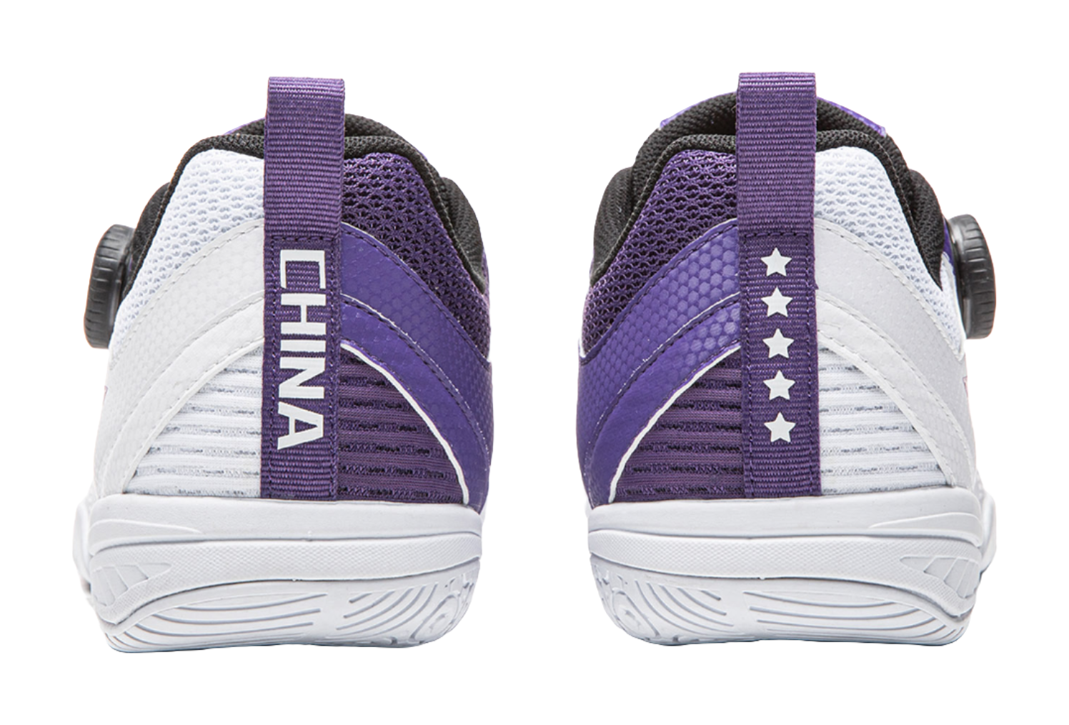 Li-Ning Mage ESS "White/Purple" APPU021-9 - Table Tennis Shoe Unisex White