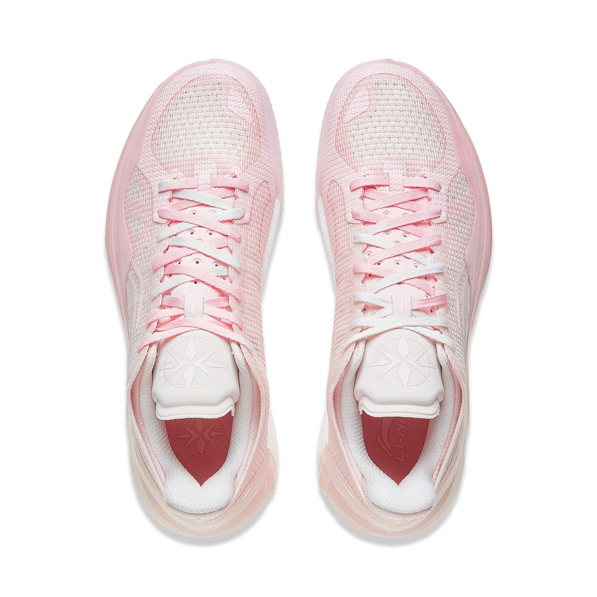 Li-Ning Liren 4 V2 "Pink Indigo" ABAU037-3 - Basketball Shoes Men Pink