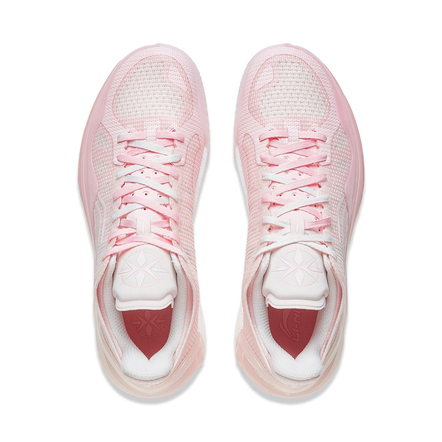 Li-Ning Liren 4 V2 "Pink Indigo" ABAU037-3 - Basketball Shoes Men Pink
