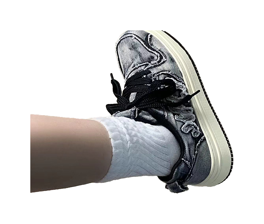Jifffly Slip Resistant, Abrasion Resistant, Lightweight, Breathable, Height Increasing Low top Skateboard Shoes Unisex 