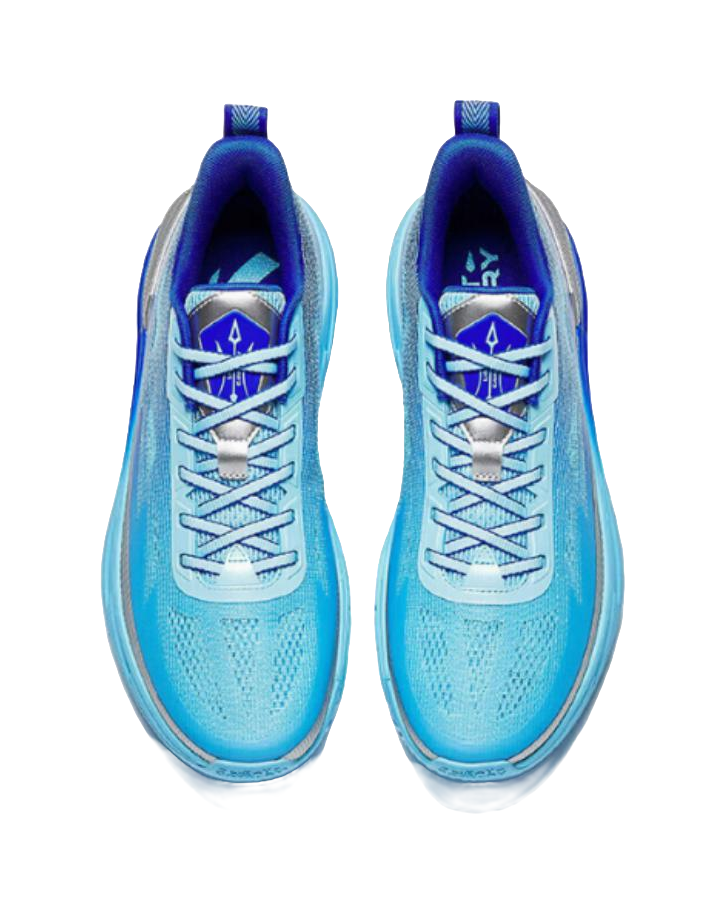 Anta Light Cavalry 10 "Sky Blue" 112621603-2 - Basketball Shoe Unisex Blue White