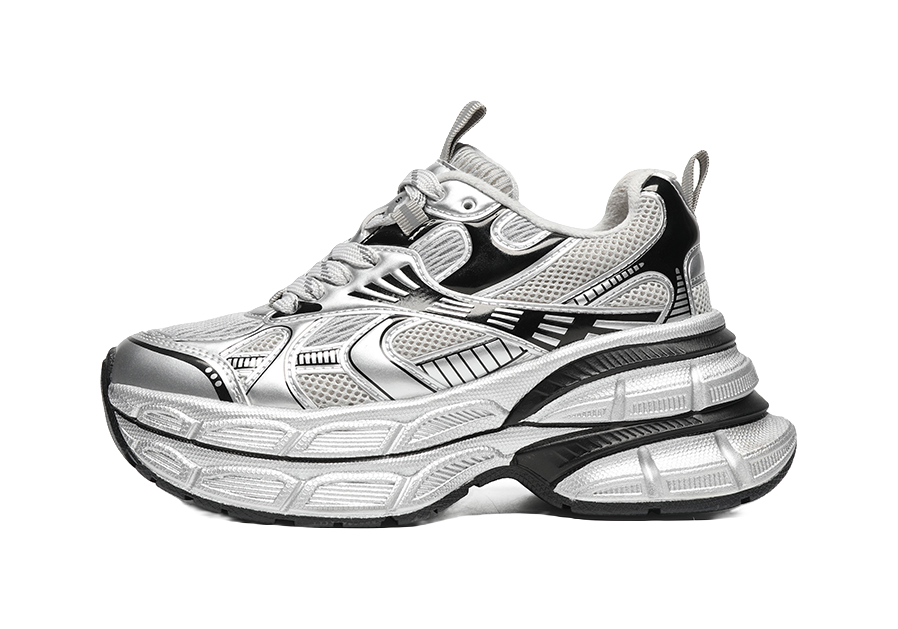 ZHR Super Star Era Cushioning, Wear Resistant Low top Chunky Sneakers Unisex 