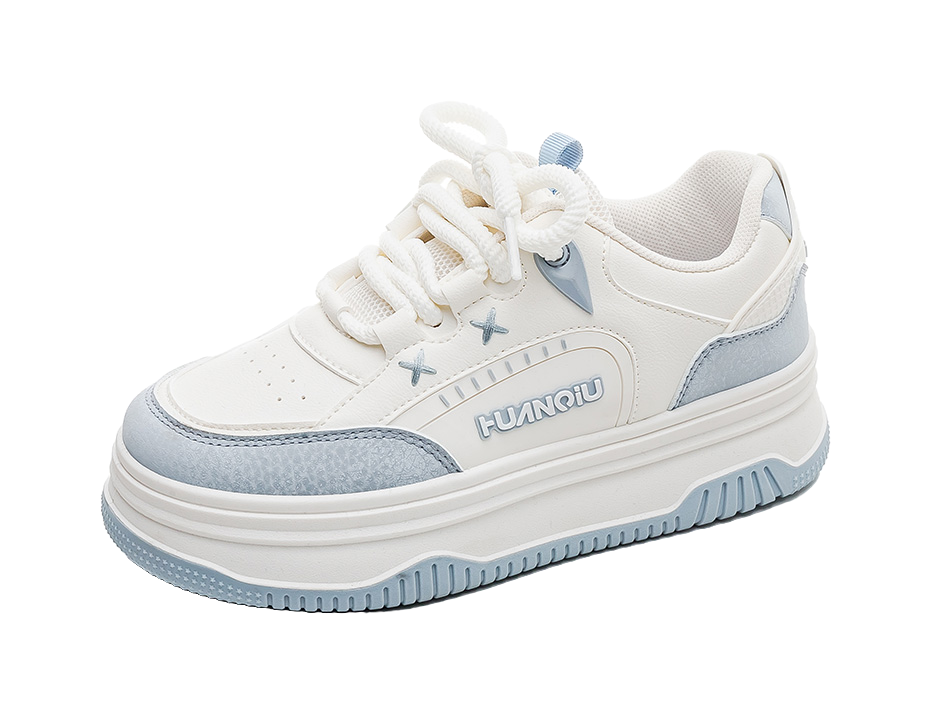 HUANQIU Wear resistant And Lightweight Low top Skateboard Shoes Women's 