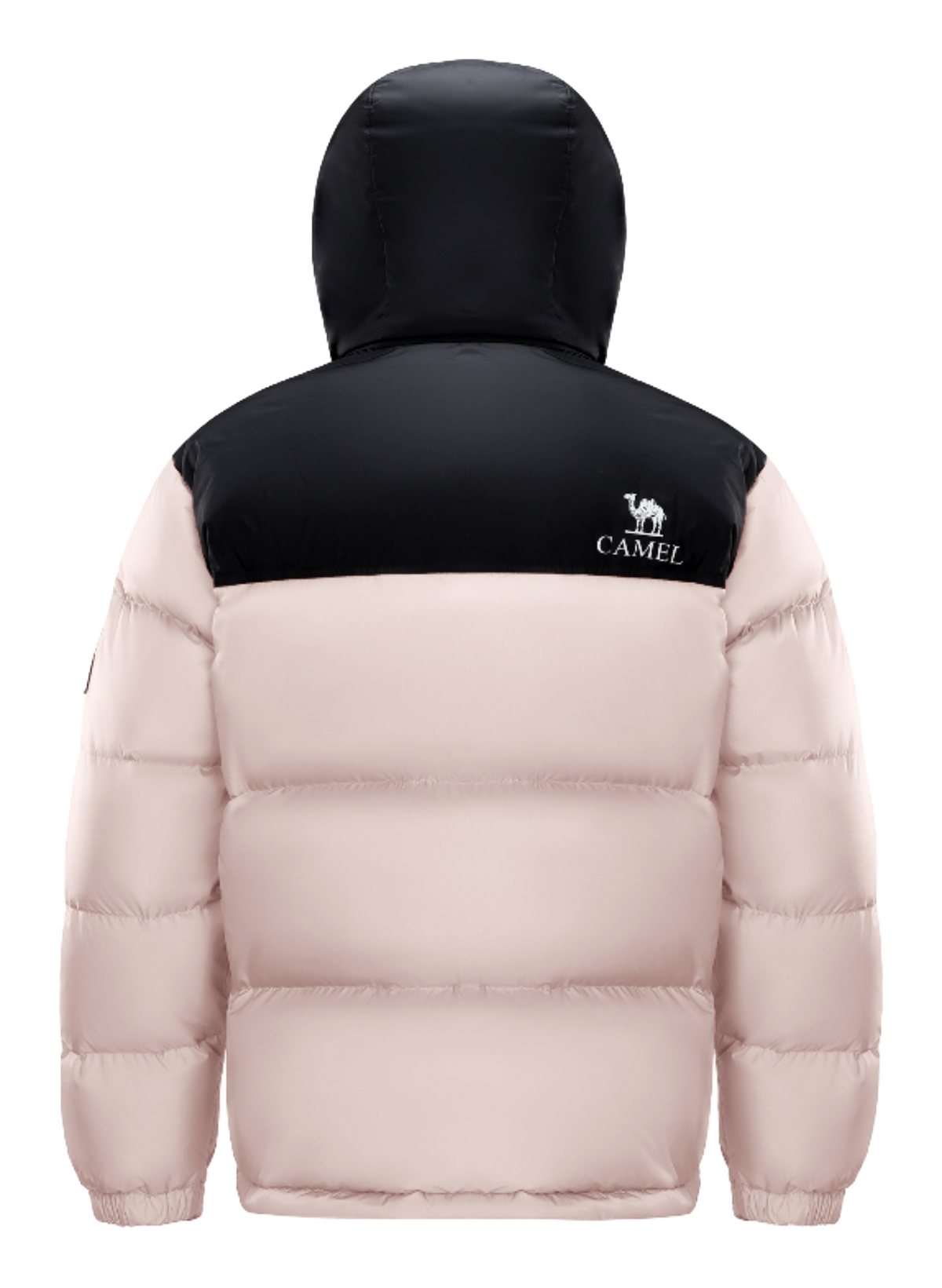 CAMEL Warm Fleece Collection Down Jacket Unisex  vjsneaker.com