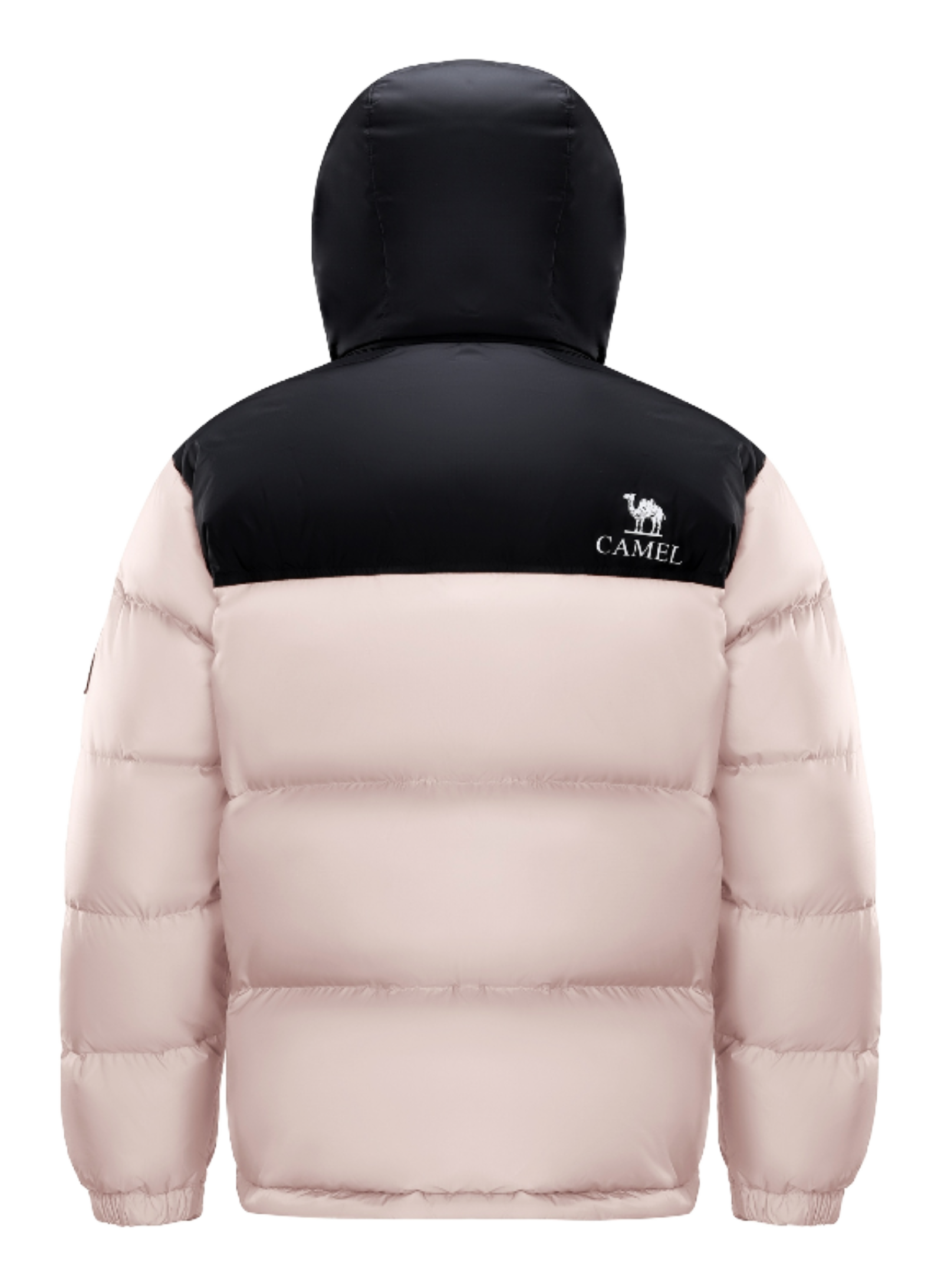 CAMEL Warm Fleece Collection Down Jacket Unisex  vjsneaker.com