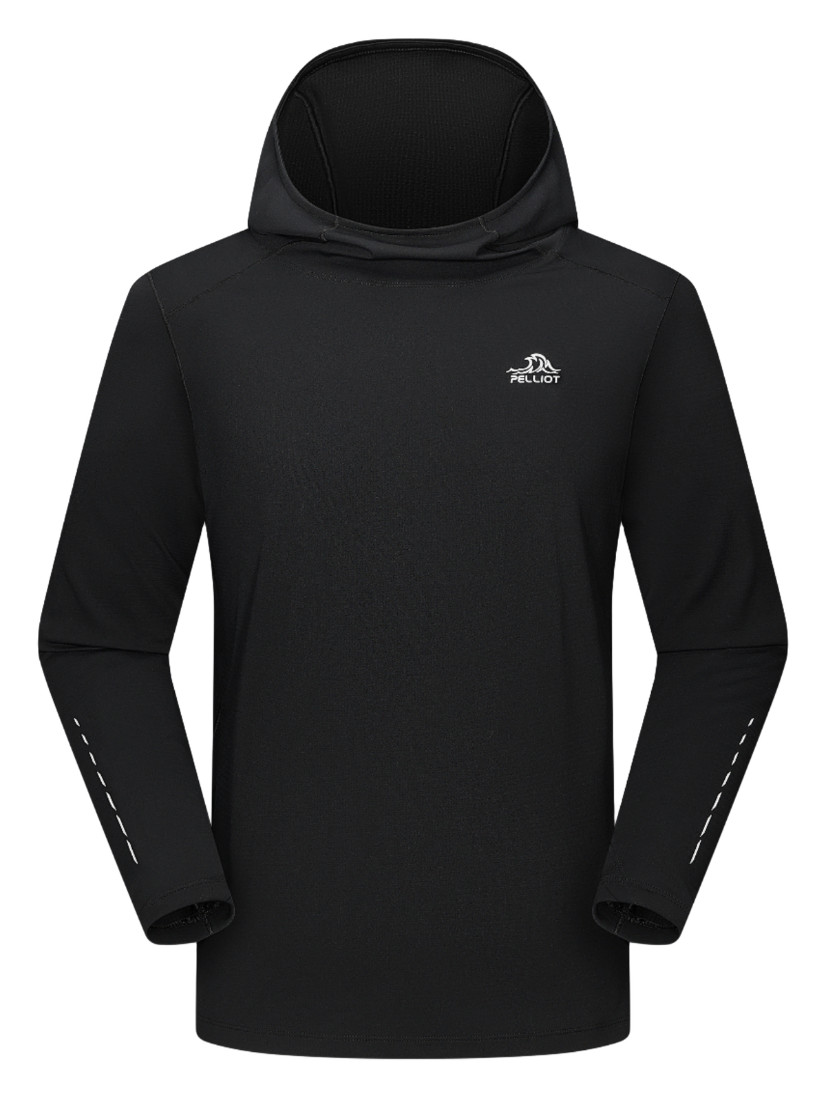 Boxi and PELLIOT City Outdoor Fast Drying Breathable Comfortable Antibacterial Running Fitness Clothing Sweat Absorbing and Moisture wicking Sports Top Bottom Versatile Long Sleeve Sweatshirt T-shirt for Men's Daily Commuting  vjsneaker.com