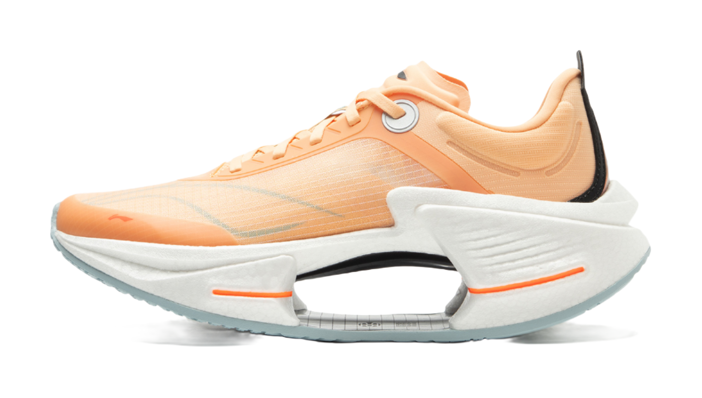 Li Ning Shadow 3 Essential Textile, TPU Cushioning Support Rebound Low top Li Ning BOOM Technology Racing Training  VJsneaker