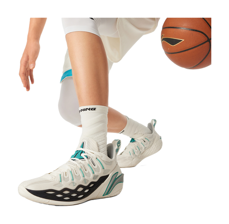 Li-Ning Buckets "Timeout" ABAV023-9 - Jimmy Butler Basketball Shoe Unisex Ivory