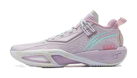 Li-Ning Way of Wade Fission 9 "Spring Equinox" - basketball shoes for men pink  VJSNEAKER