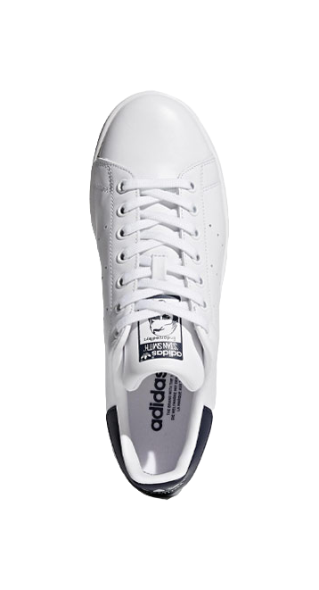 Adidas Stan Smith Core White New Navy  vjsneaker.com