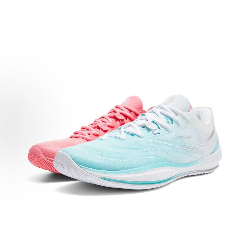 新品28.5cm PEAK LIGHT SPIRIT 3.0 PEAK TaiChi Light Spirit 3.0 DA530011 Ice Blue Red - Lightweight