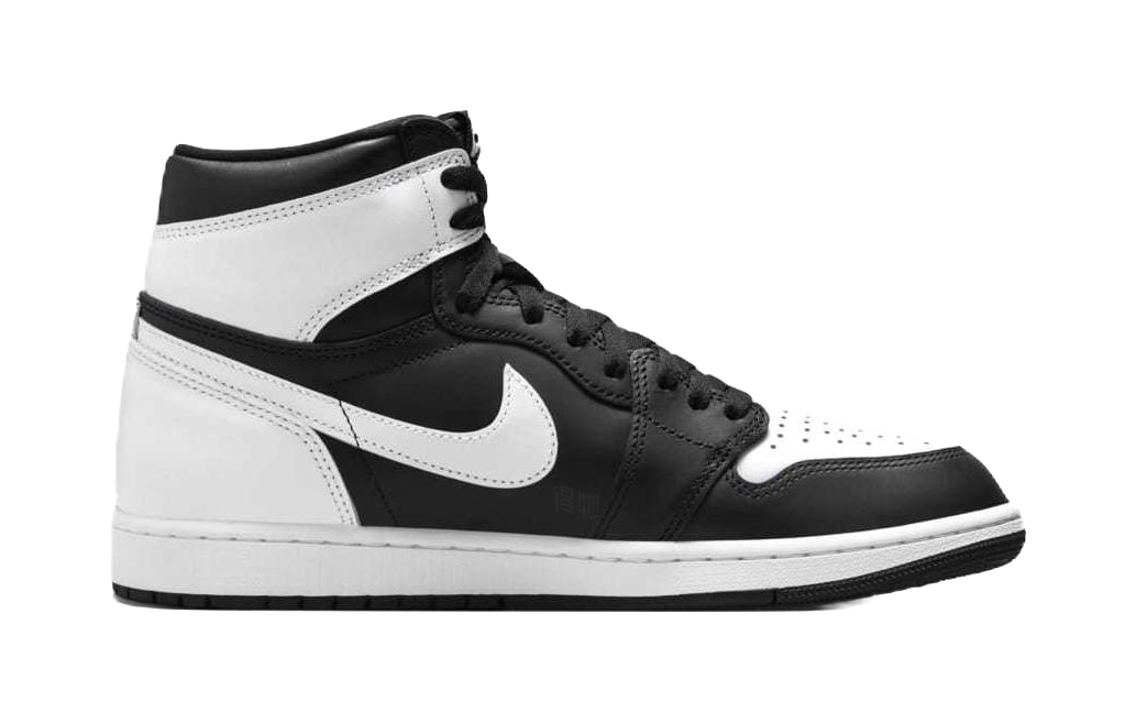Air Jordan 1 High OG Black/White  vjsneaker.com