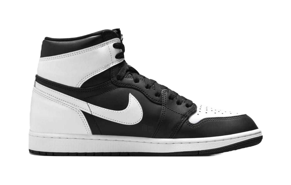 Air Jordan 1 High OG Black/White  vjsneaker.com