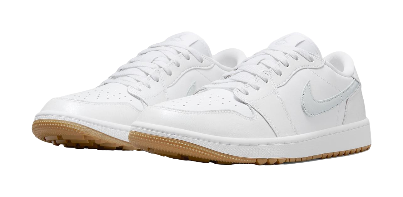 Jordan 1 Retro Low Golf White Gum  vjsneaker.com