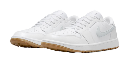 Jordan 1 Retro Low Golf White Gum  vjsneaker.com