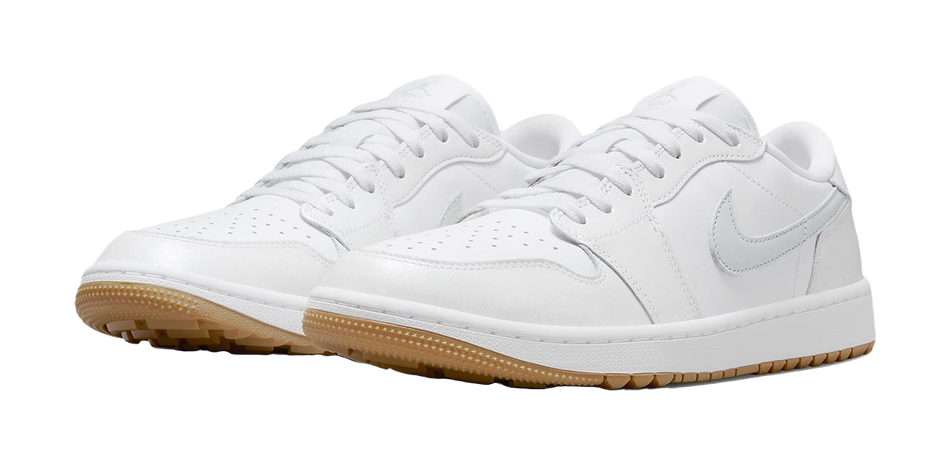 Jordan 1 Retro Low Golf White Gum  vjsneaker.com