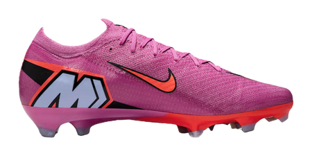 Nike Mercurial Vapor 16 Elite FG Firm Ground Slip Resistant Abrasion Resistant Soccer Shoes Unisex Purple  vjsneaker.com