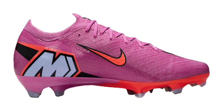 Nike Mercurial Vapor 16 Elite FG Firm Ground Slip Resistant Abrasion Resistant Soccer Shoes Unisex Purple  vjsneaker.com