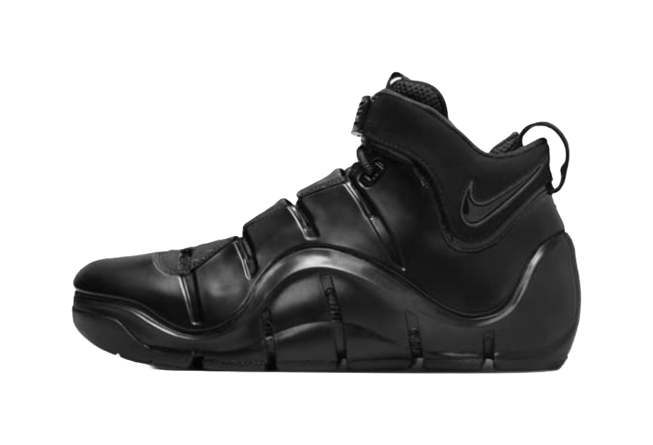 Nike LeBron 4 Black Anthracite 2023  VJSNEAKER