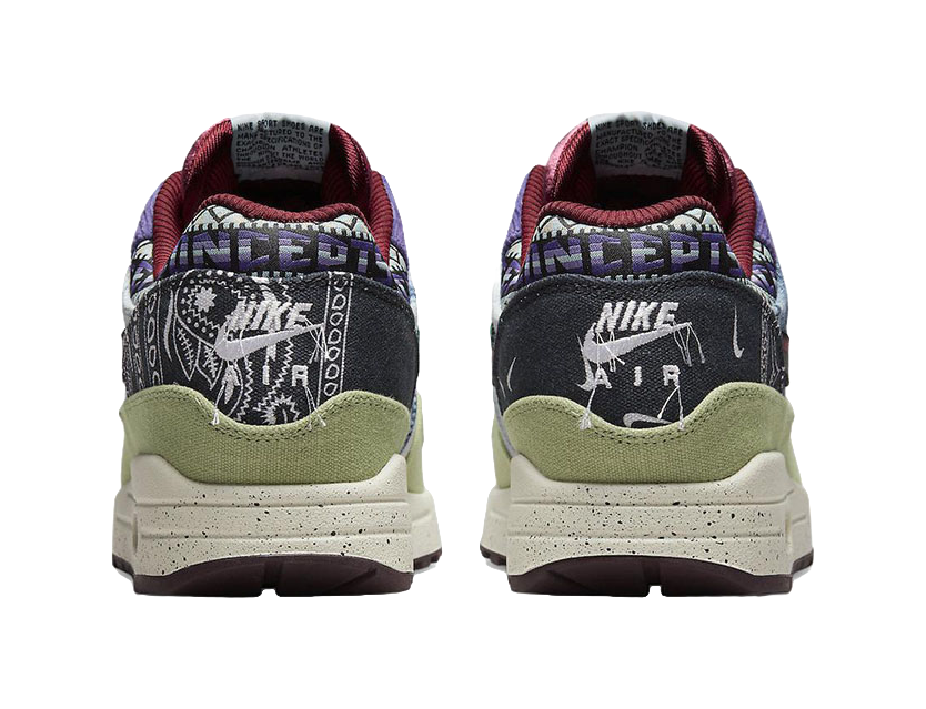 Nike X Concepts Air Max 1 Sp Mellow  vjsneaker.com