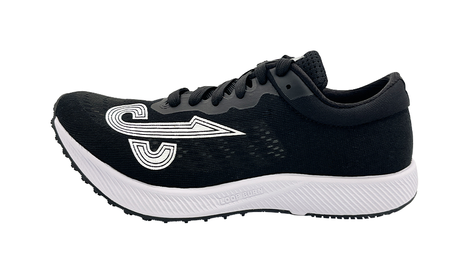 LOOP BURN Cushioning, Breathable, And Wide Coverage Low top Training Shoes Unisex Black  vjsneaker.com