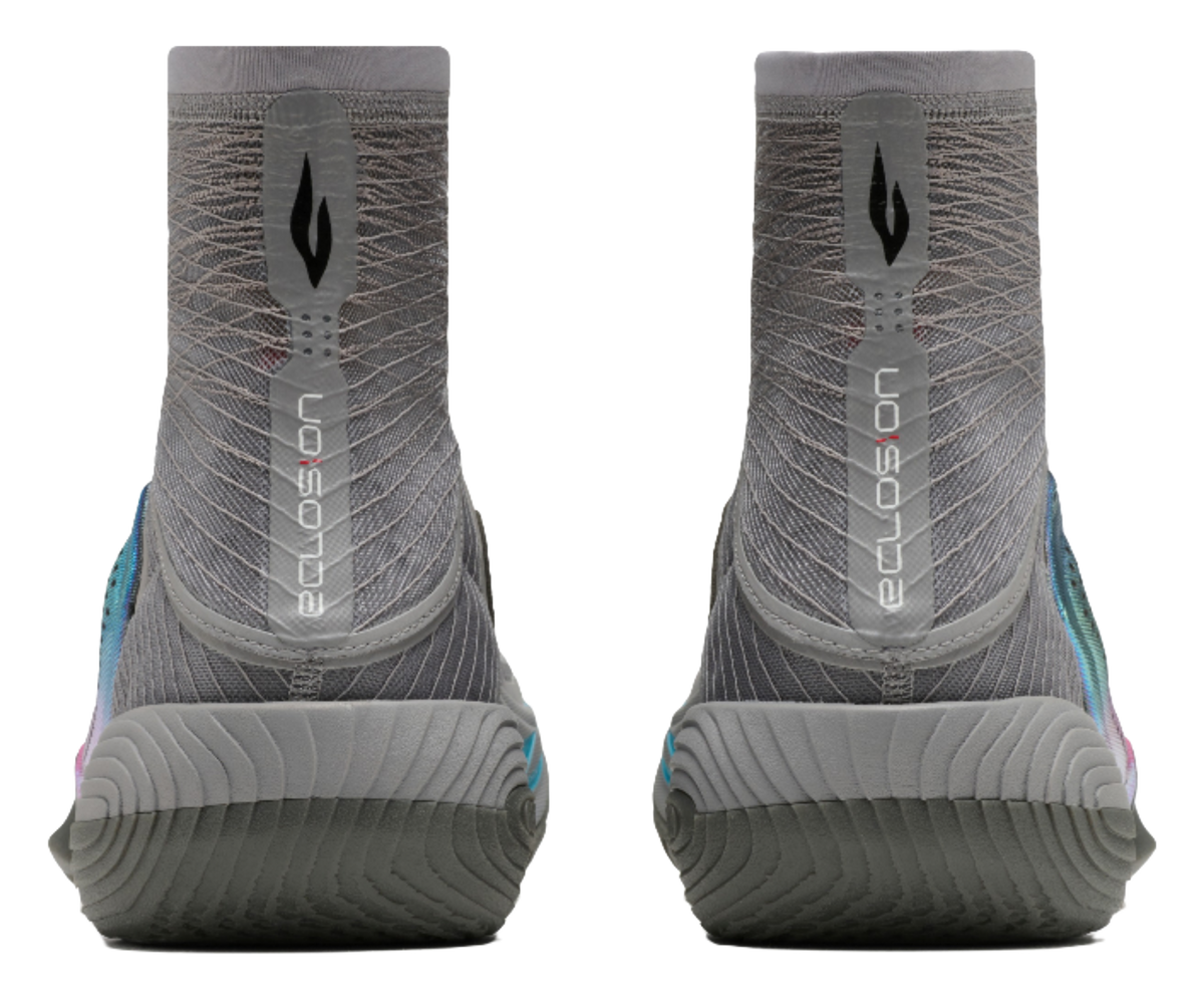 ANTA SV Eclosion Type 1 "Crystal Flash Butterfly" 112541101VS-1 - Basketball Shoe Unisex Gray Silver