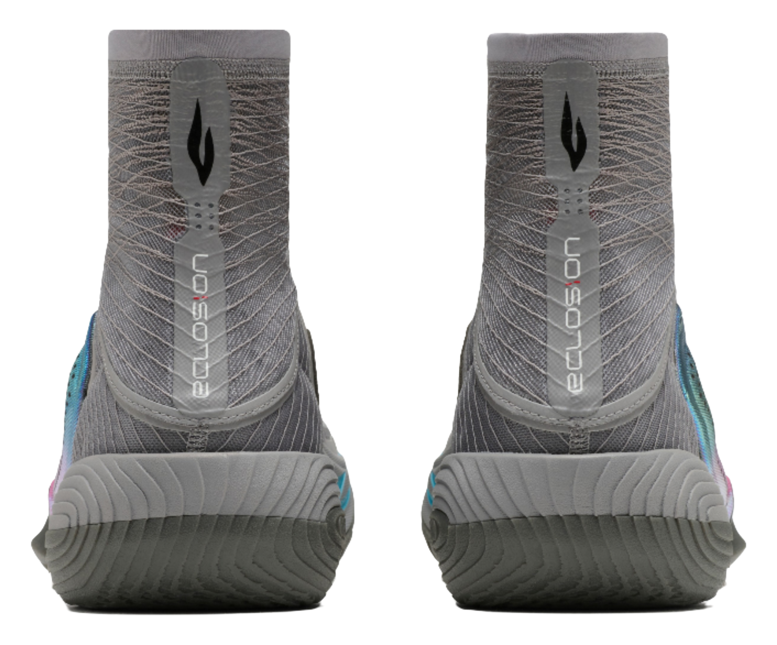 ANTA SV Eclosion Type 1 "Crystal Flash Butterfly" 112541101VS-1 - Basketball Shoe Unisex Gray Silver