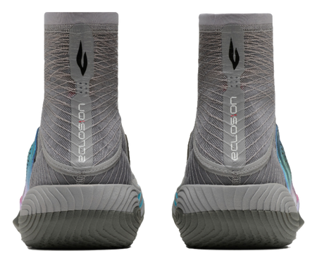 ANTA SV Eclosion Type 1 "Crystal Flash Butterfly" 112541101VS-1 - Basketball Shoe Unisex Gray Silver