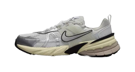 Nike V2K Run Summit White Metallic Silver  vjsneaker.com