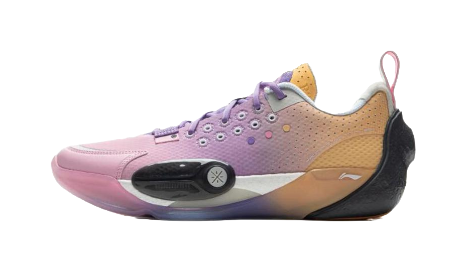 Li Ning All City 13 Basketball Shoes Mens Low top Purple  VJSNEAKER