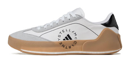 Court Boost Stella McCartney x Court Boost Wmns Adidas White Charcoal Gum  vjsneaker.com