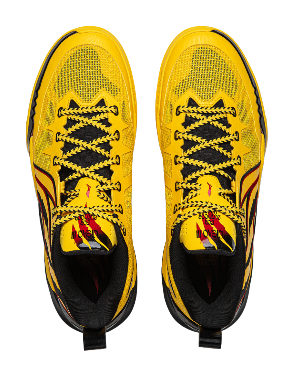 Li Ning Cushioning Slip Resistant Abrasion Resistant Breathable Rebound Anti Twist Grip Low top  vjsneaker.com