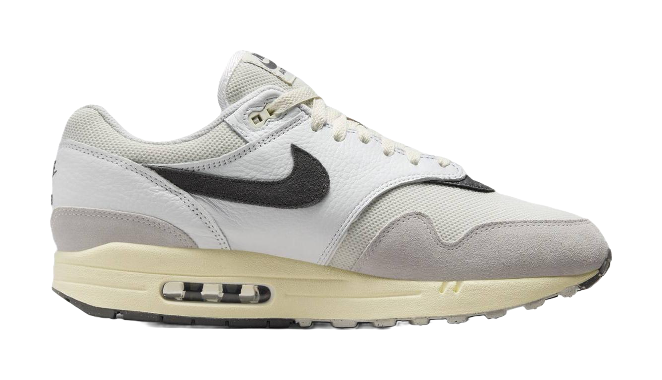Nike Air Max 1 Light Bone Iron Grey  vjsneaker.com