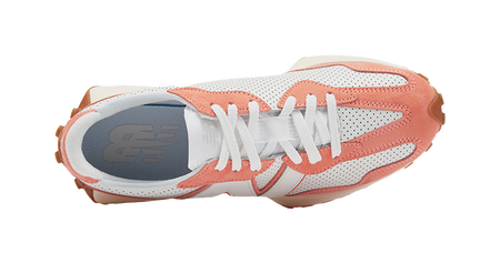 327 New Balance Primary Pack - White Paradise Pink  vjsneaker.com