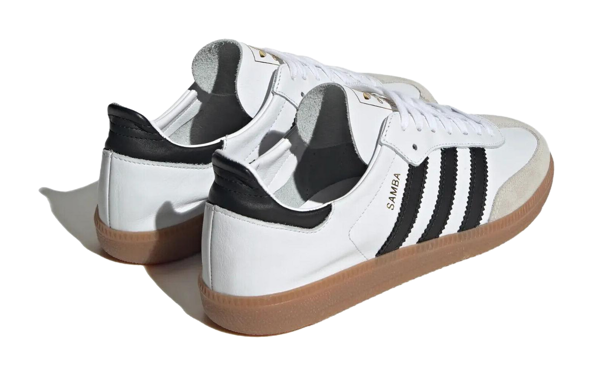 Adidas Samba Decon White Black Gum  vjsneaker.com