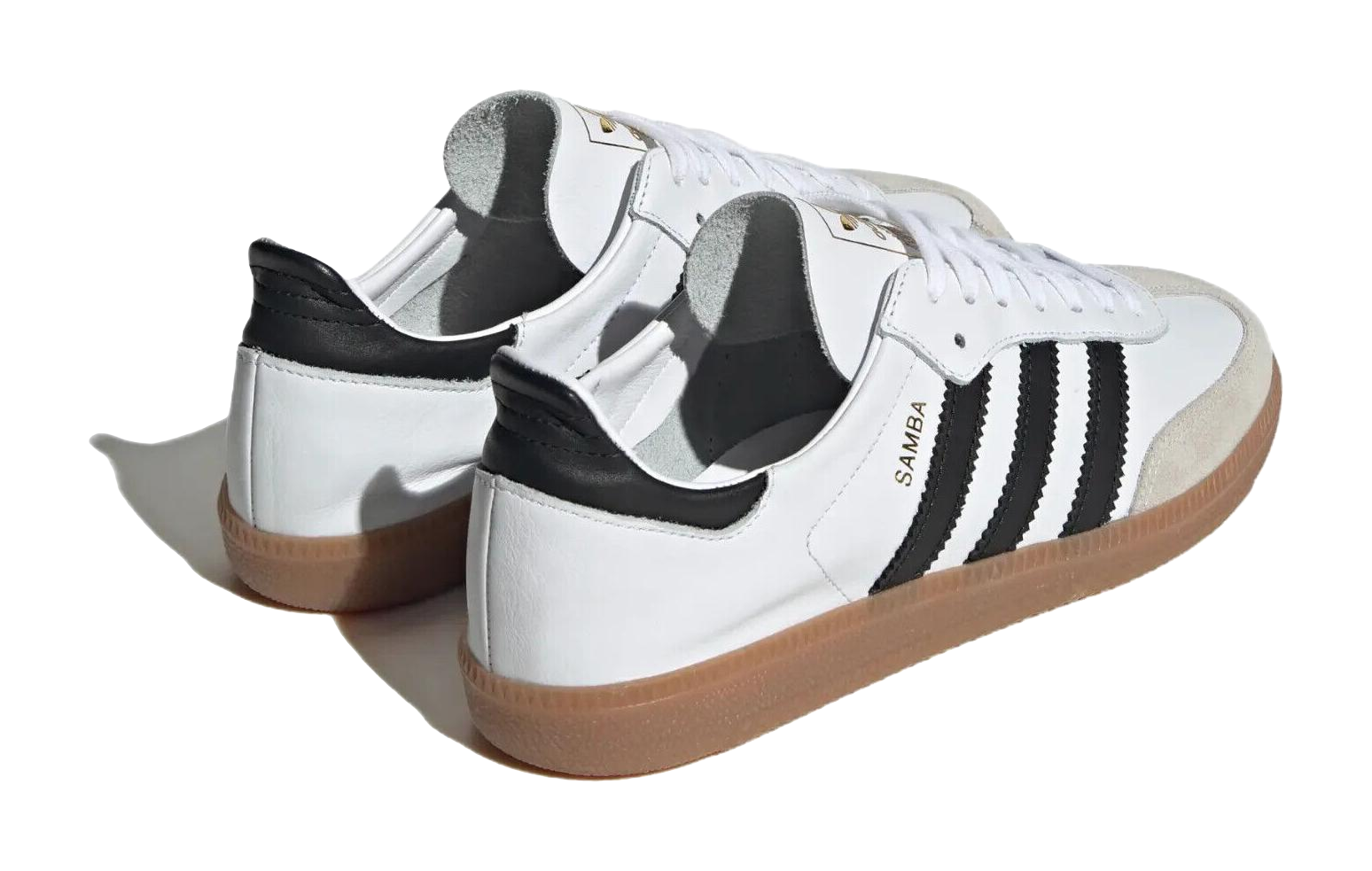 Adidas Samba Decon White Black Gum  vjsneaker.com