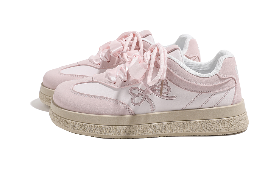 HUANQIU Anti Slip Wear Resistant Low Top Skateboard Shoes Women's 