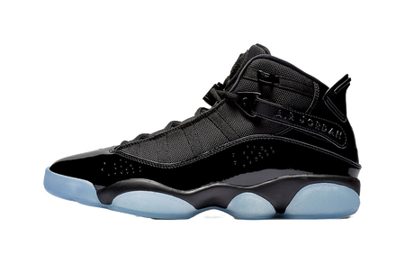 Jordan 6 Rings Black Ice  vjsneaker.com