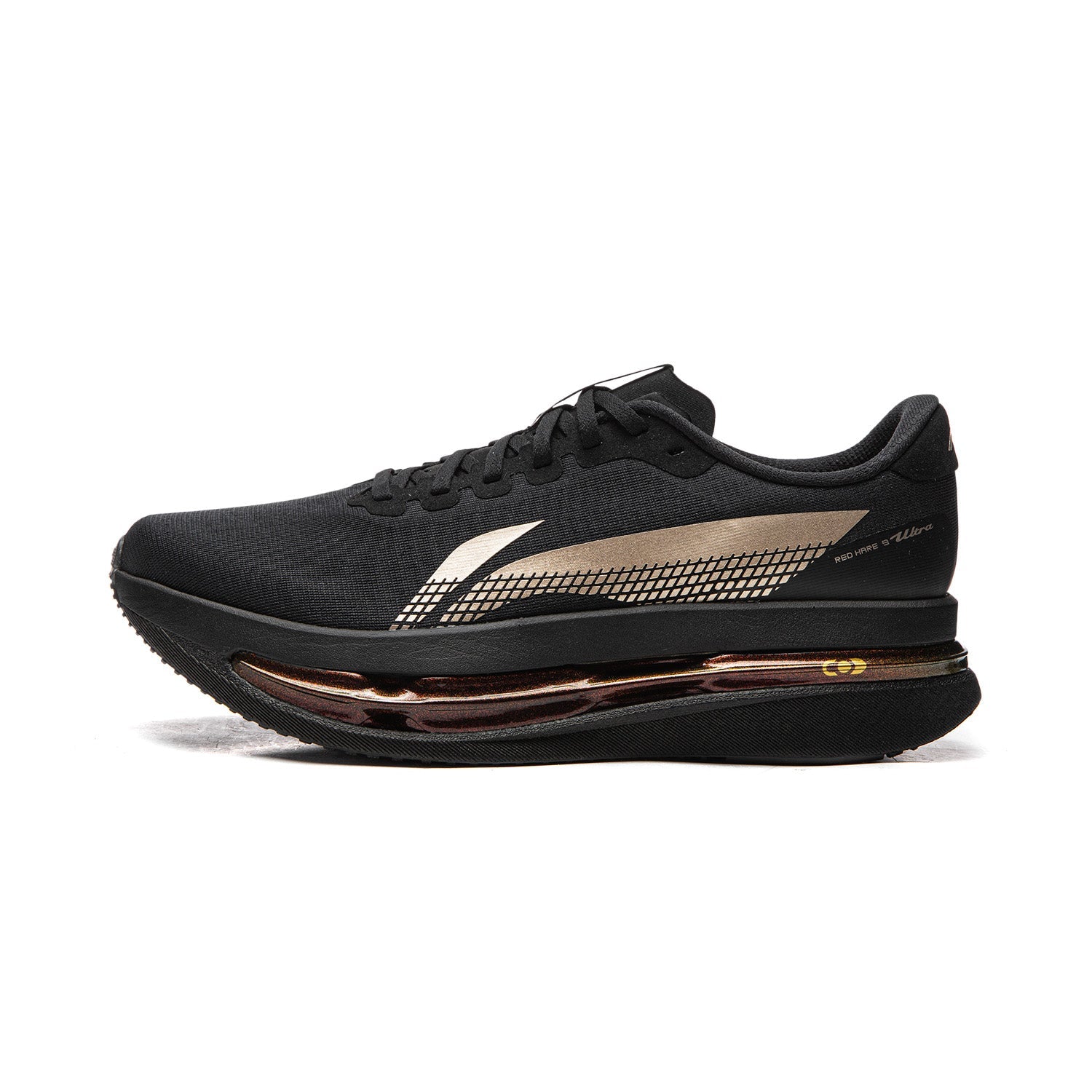 Li-Ning レッドヘア 9 ウルトラ ブラック ARPW008-32 | レディース