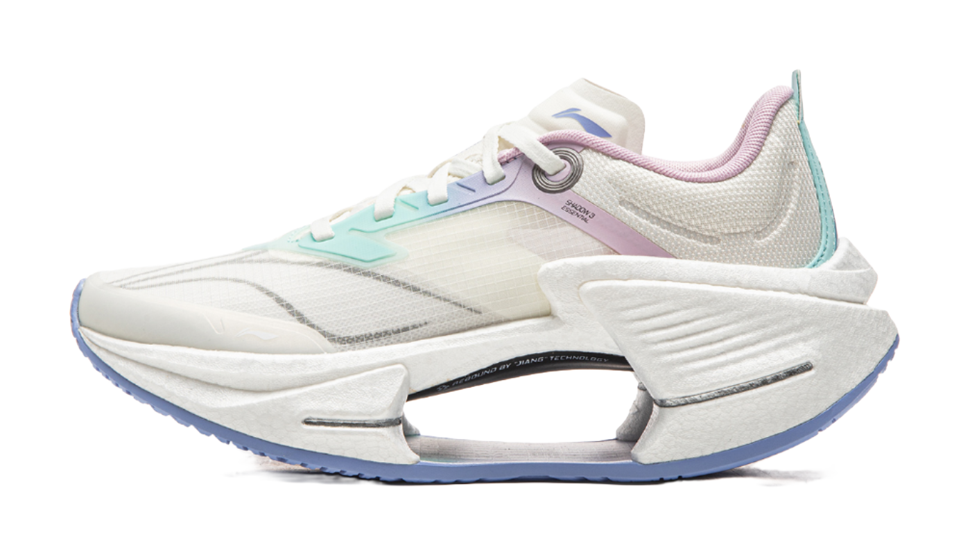Li Ning Shadow 3 Essential Cushioning Abrasion Resistant Breathable Slip Resistant Low top Running Shoes Womens  VJsneaker