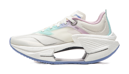 Li Ning Shadow 3 Essential Cushioning Abrasion Resistant Breathable Slip Resistant Low top Running Shoes Womens  VJsneaker