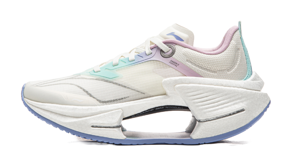 Li Ning Shadow 3 Essential Cushioning Abrasion Resistant Breathable Slip Resistant Low top Running Shoes Womens  VJsneaker