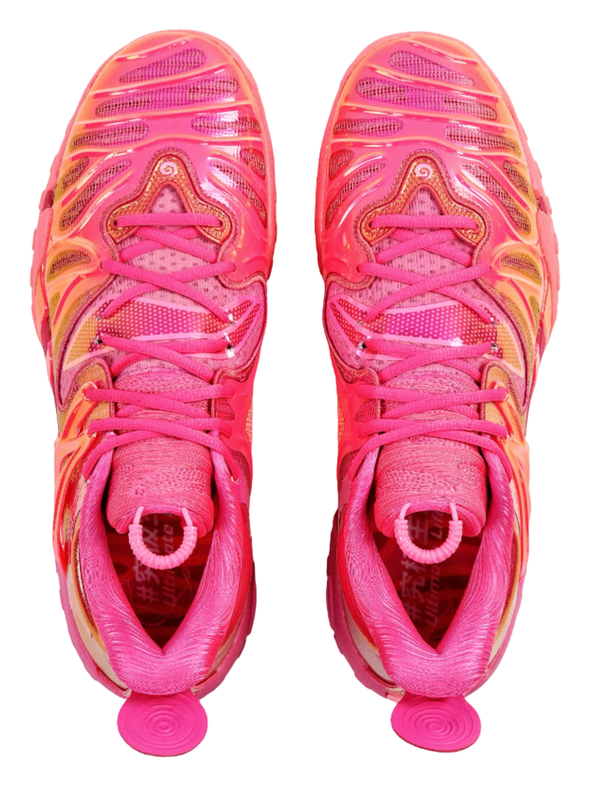Li-Ning BadFive 6 "Ultimate Lifeform" ABFW019-11 - Outdoor Basketball Shoe Unisex Loud Pink