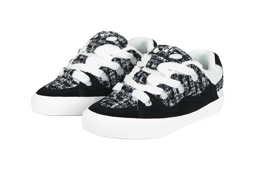 Ollieskate Skateboard Shoes Unisex Low top Black 