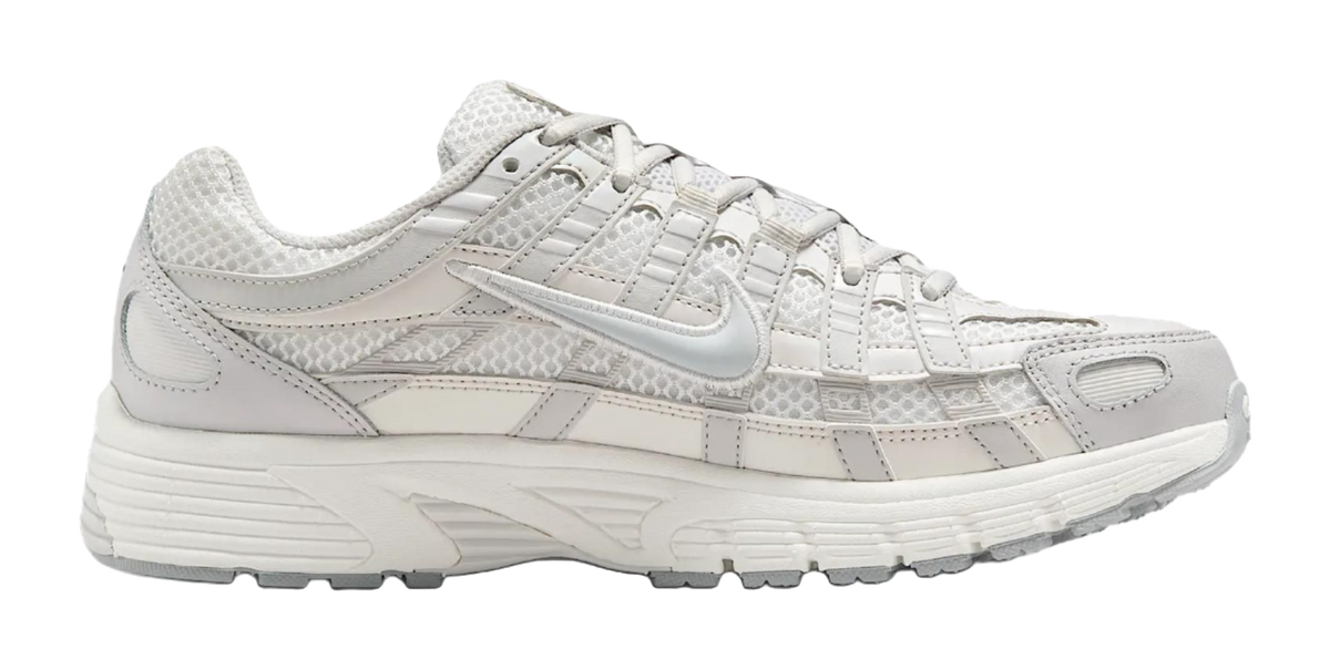 Nike P 6000 Se Summit White Vast Grey Wolf Grey Womens  vjsneaker.com