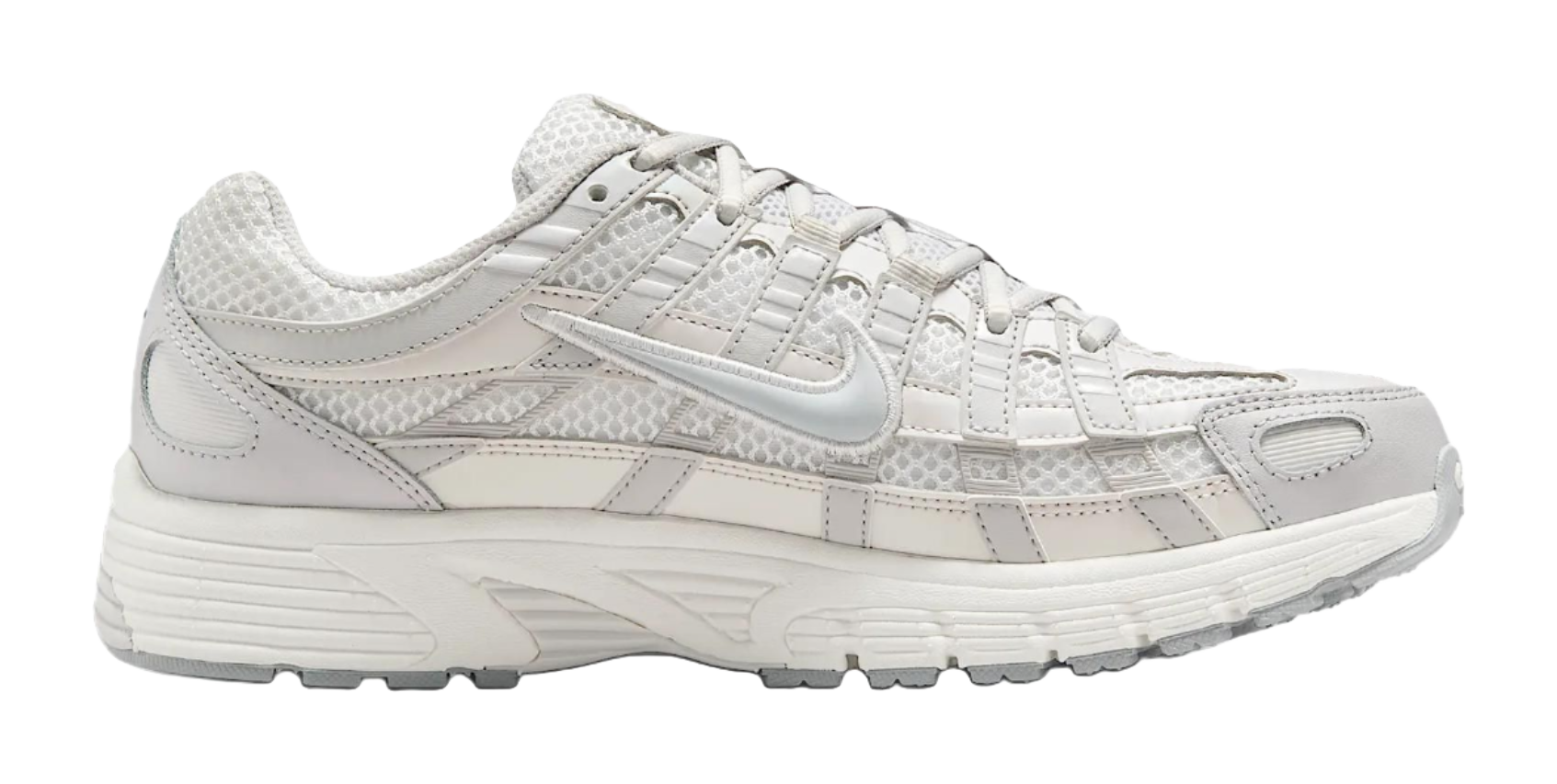 Nike P 6000 Se Summit White Vast Grey Wolf Grey Womens  vjsneaker.com