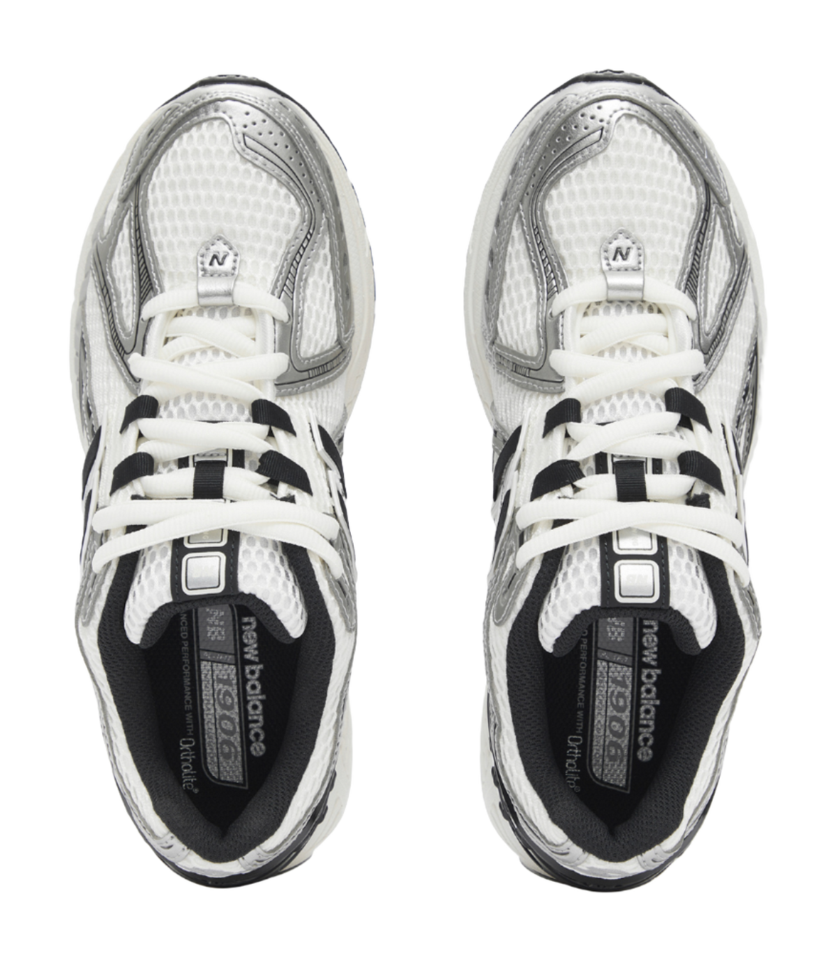 1906 New BalanceR Silver Metallic Black  vjsneaker.com