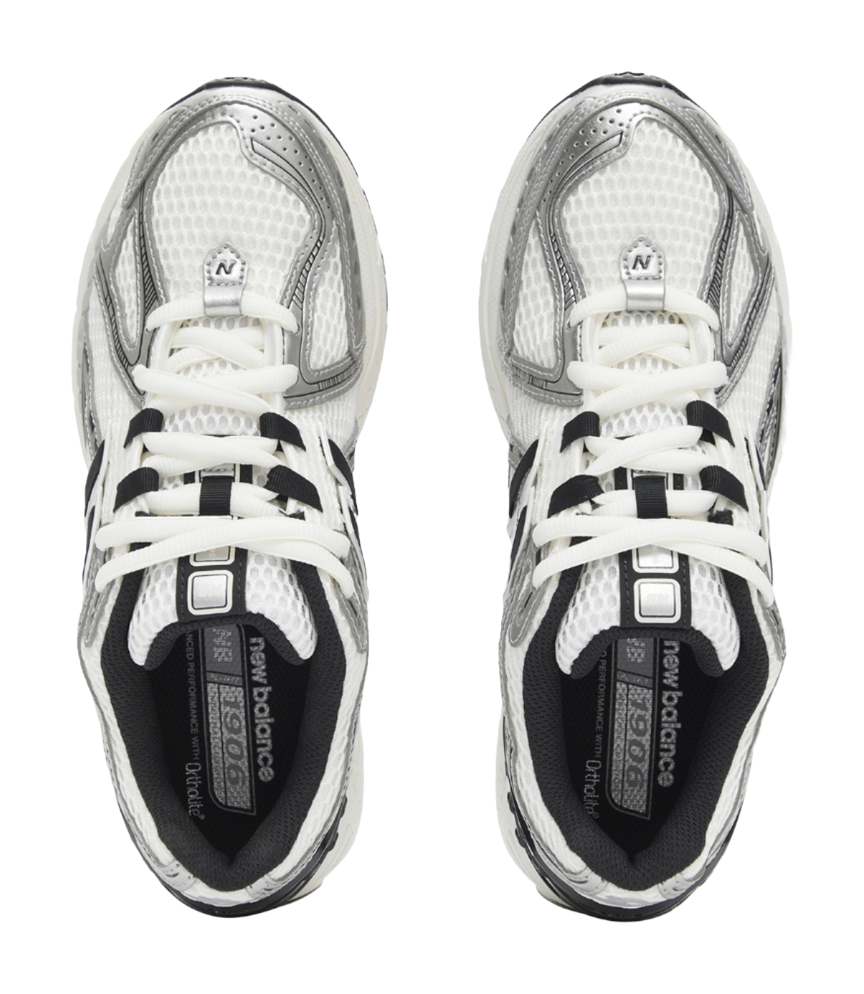 1906 New BalanceR Silver Metallic Black  vjsneaker.com